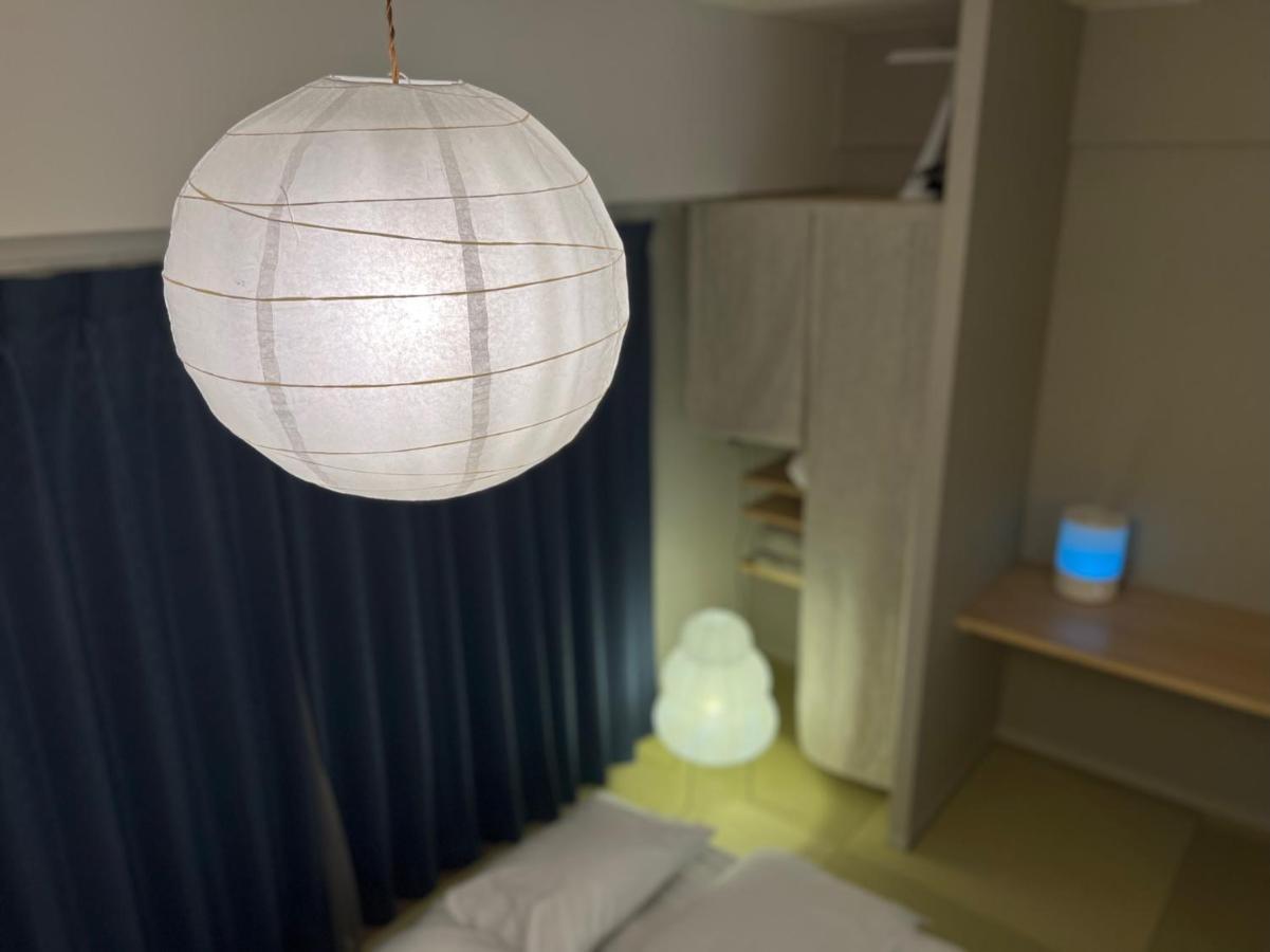 浅草寺3分｜浅草駅6分｜開放的｜畳寝室｜2-6人｜成田&羽田空港直通 Lägenhet Tokyo prefektur Exteriör bild